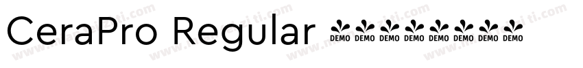 CeraPro Regular 常规字体转换